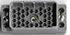 Edac 38 Pin Male W/Locking Nut - E038PNM - HAVE, Inc.