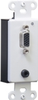 VGA and Audio Input Module, White - ISC2000-W - Visual Sound, Inc.
