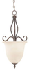 Foyer/Hall Lanterns-Glass w/Frame - 207750 - Light Center (The)