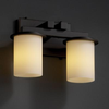 FSN-8772-10-OPAL-DBRZ Bathroom Fixtures-Two Lights - 671814 - Capital Lighting, Inc.