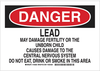 Chemical & Hazardous Material Sign - 125828 - Brady Corporation