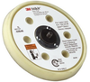 3M Stikit 05646 Soft Beige PSA Disc Pad - 6 in Diameter - 11/16 in Thick - 5/16-24 External Thread Attachment - 051131-05646 - R. S. Hughes Company, Inc.