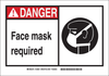Brady Bradyglo B-347 Polyester / Polystyrene Rectangle Fire Safety Sign - 10 in Width x 7 in Height - Glow in the Dark - 120801 - 754473-70055 - R. S. Hughes Company, Inc.