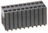 20+20 Pos. Female DIL Vertical SMT Conn. - M52-5152045 - Harwin Plc