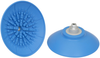 Flat suction cup (round) for very dynamic handling of smooth and oily workpieces SAF 125 NBR-45 G1/4-AG - 10.01.01.11480 - Schmalz Inc.