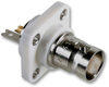 Connector, Bnc, Sq Flanged Jack, 50 Ohm, Solder; Connector Type Radiall - 14J7917 - Newark, An Avnet Company