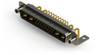Combo D-Sub Conn, R/a Plug, Dc-21W4, Th; Product Range Edac - 53AJ2220 - Newark, An Avnet Company