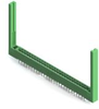 Card Edge Conn, Dual Side, 54Pos, Th; Card Edge Connector Type Edac - 58AJ8341 - Newark, An Avnet Company