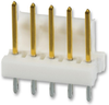 Wire-Board Connector Header 5 Position, 2.54Mm; Connector Systems Amp - Te Connectivity - 06M3509 - Newark, An Avnet Company