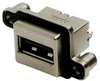 Usb, 2.0 Type A, Rcpt, Th; Usb Connector Type Amphenol Communications Solutions - 12AC6541 - Newark, An Avnet Company