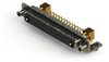Combo D-Sub Conn, R/a Rcpt, Dc-27W2, Th; Product Range Edac - 54AJ8637 - Newark, An Avnet Company