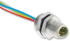 Sensor Cord, M12 4P Plug-Free End, 19.7; Connector Type A Harting - 59M6467 - Newark, An Avnet Company