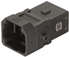 Rectangular Pwr Insert, Pin, 6Pos; Product Range Harting - 39AJ5770 - Newark, An Avnet Company