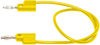 Test Lead, 4Mm Banana Plug-Plug, Yel/48; Test Connector Type A Mueller Electric - 55Y1629 - Newark, An Avnet Company
