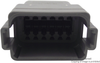 Receptacle Housing, 12Pos, Pa Gf, Grey; Product Range Deutsch Te Connectivity - 84Y5796 - Newark, An Avnet Company