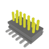 Headers, Male Pins - FTMH-106-02-F-DV-ND - DigiKey