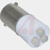 LAMP, T3-1/4 BA9S, WHITE DIFF, 130V, ACONLY - 70117681 - Allied Electronics, Inc.