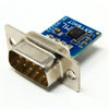 Adapters, Converters -- 4695-AK-RS232-LED-M-ND