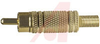 GOLD PLTD RCA TYPE PHONO PLUG.W/SPRING TYPE STRAIN RELIEF.SOLDER TERMINALS - 70020753 - Allied Electronics, Inc.