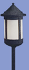 BSP-6WO-BK Exterior -Post/Pier Head - 475910 - Capital Lighting, Inc.