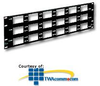 ICC 18-Bezel Patch Panel - 3 RMS - IC108PP018 - TelephoneStuff.com