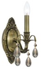 Sconces-Single Candle - 656374 - Capital Lighting, Inc.