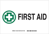 First Aid Sign - 22669 - Brady Corporation