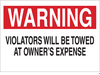 Traffic Sign: Industrial - 45474 - Brady Corporation