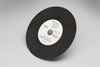 3M Green Corps Ceramic Cutoff Wheel - Type 1 (Straight) - 4 in Diameter - 3/8 in Center Hole - Thickness 1/32 in - 01994 - 051131-01994 - R. S. Hughes Company, Inc.