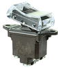 TP Series Rocker Switch, 2 pole, 2 position, Screw terminal, Above Panel Mounting - 2TP55-3 - Honeywell Sensing & IoT