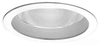 Incandescent/Fluorescent/HID Recessed Trim - TO95WBF - Hubbell Lighting, Inc.