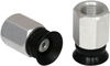 Flat suction cup (round) for smooth or slightly rough surfaces PFYN 15 NBR-55 G1/8-IG - 10.01.01.00085 - Schmalz Inc.