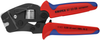 Crimp Tool, Bootlace Ferrules; Crimp Tool Type Knipex - 35M2597 - Newark, An Avnet Company