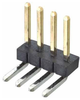 Conn, R/a Header, 4Pos, 1Row, 1.27Mm Rohs Compliant Harwin - 45AJ6474 - Newark, An Avnet Company