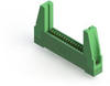 Card Edge Conn, Single Side, 17Pos, Th; Card Edge Connector Type Edac - 67AJ1805 - Newark, An Avnet Company