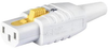 Pwr Entry Conn, Iec60320 C13, Screw, Wht; Iec Connector Type Schurter - 68AH8502 - Newark, An Avnet Company