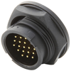Circular Connector, Plug, 18Pos, Panel; Product Range Amphenol Ltw - 10AC6937 - Newark, An Avnet Company