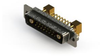 Combo D-Sub Conn, R/a Plug, Db-17W2, Th; Product Range Edac - 56AJ6806 - Newark, An Avnet Company