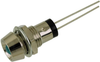 Panel Mount Indicator, Led, 8Mm, Blue, 4V; Led Color Bivar - 67H3129 - Newark, An Avnet Company