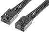 Cable Assy, 8P Rcpt-Rcpt, 5.9; Connector To Connector Molex - 31AK6695 - Newark, An Avnet Company