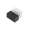 Connectors, Interconnects - Rectangular Connectors - Headers, Receptacles, Female Sockets - 1289554-SSQ-106-02-T-Q-RA - Win Source Electronics