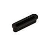 Black Recessed Counterplate for GL5 and 1310GL Locks - GL-UU32-BL -- GL-UU32-BL - Image