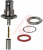 connector,rf coaxial,bnc crimp bulkheadjack,for rg142,223,400 cable,50 ohm - 70031704 - Allied Electronics, Inc.
