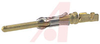 Contact; Pin; 16; Brass; Signal; Gold (30) over Nickel (50); 30-26 AWG; Crimp - 70082904 - Allied Electronics, Inc.