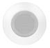 Grille-4in Speaker, Steel, Torsion Mount, 8.562in Dia, White - CN-4M - Visual Sound, Inc.