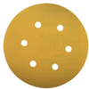 3M Hookit 236U Coated Aluminum Oxide Hook & Loop Disc - P320 Grit - 6 in Diameter 6 Vacuum Holes - 55597 - 051141-55597 - R. S. Hughes Company, Inc.