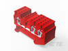 Modular Terminal Blocks - 2271553-4 - TE Connectivity
