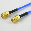 SMA Female to SMA Female Cable FM-F086 Coax in 48 Inch and RoHS - FMC1313085LF-48 - Fairview Microwave Inc.