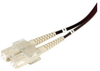 OM2 50/125, Military Fiber Cable, Dual SC / Dual SC, 1.0m -- F2A00003-1M