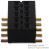 Connector, Receptacle, 10 Position, 2Row, 0.8Mm; Connector Systems Samtec - 87P4413 - Newark, An Avnet Company